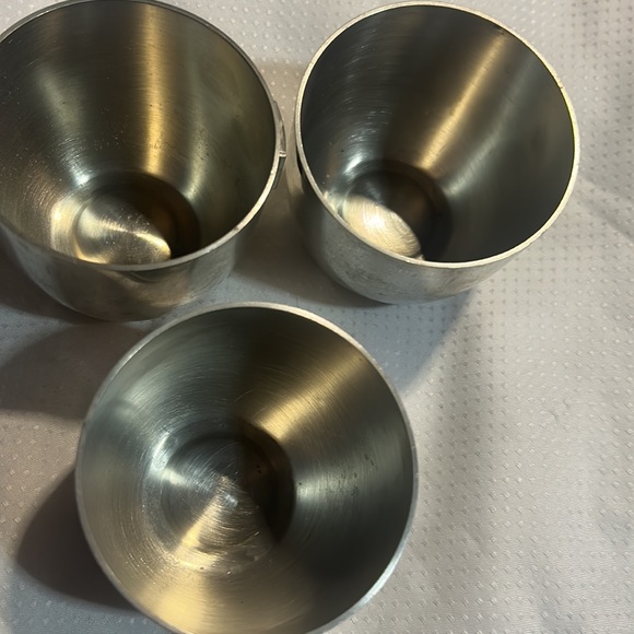 Vintage Anheuser Busch Jefferson Cups Pewter Rare Collectible Budweiser Beer - Picture 3 of 7